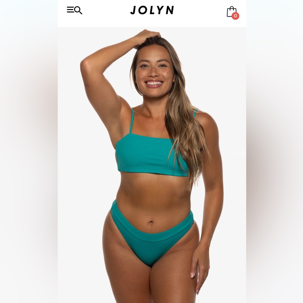 Jolyn surf bikini set